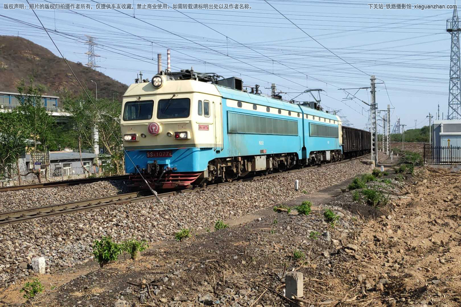 韶山4-1077 SS4-1077 呼局包段 韶山4-1077 SS4-1077 呼局包段