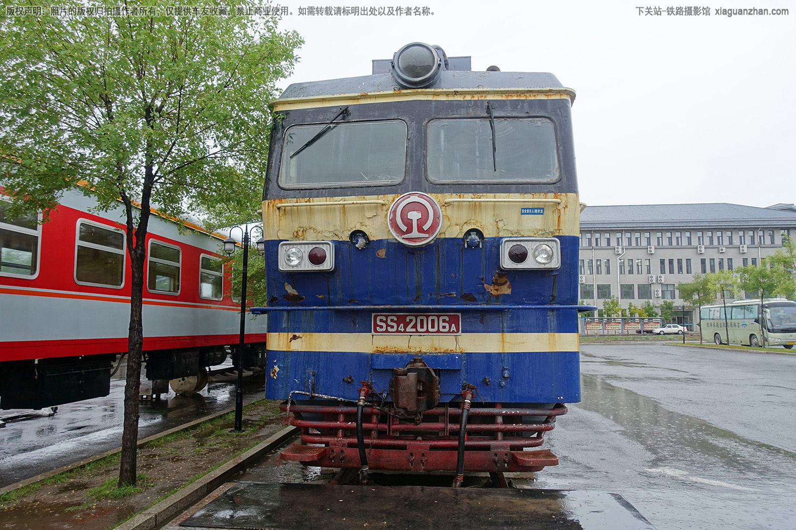 韶山4-2006 SS4-2006 吉铁院 韶山4-2006 SS4-2006 吉铁院