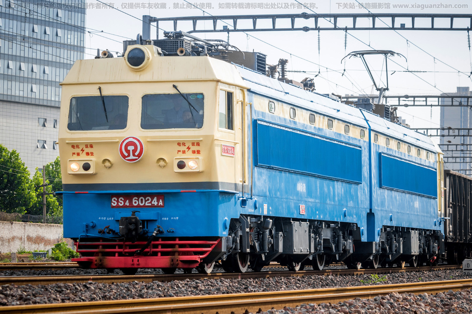 韶山4-6024 SS4-6024 京局石段 韶山4-6024 SS4-6024 京局石段