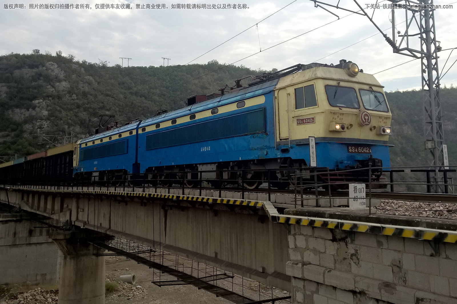 韶山4-6042 SS4-6042 京局石段 韶山4-6042 SS4-6042 京局石段