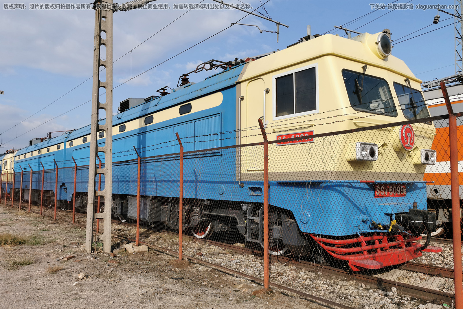 韶山4-6099 SS4-6099 太局湖段 韶山4-6099 SS4-6099 太局湖段