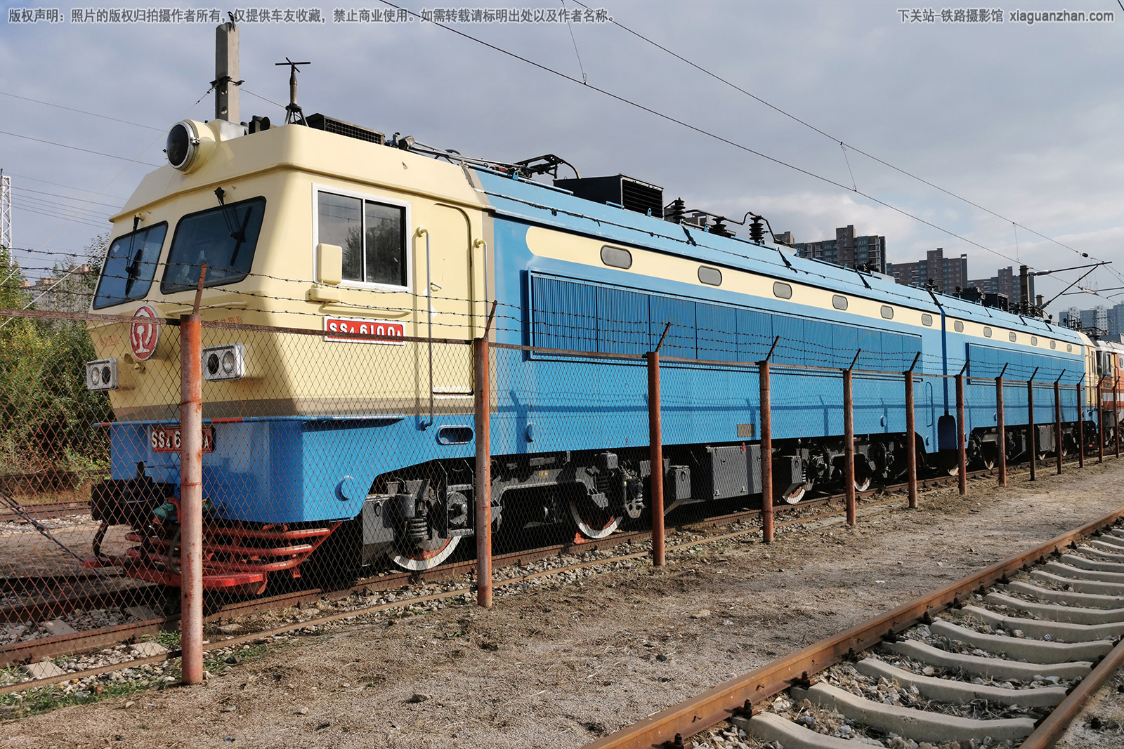 韶山4-6100 SS4-6100 太局湖段 韶山4-6100 SS4-6100 太局湖段