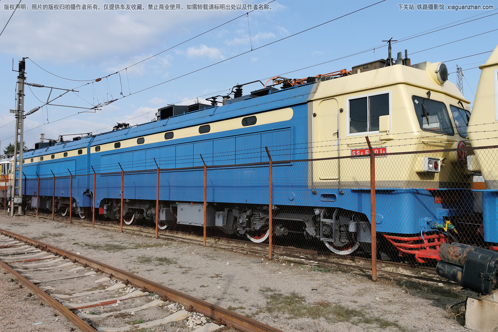 韶山4-6101 SS4-6101 太局湖段 韶山4-6101 SS4-6101 太局湖段