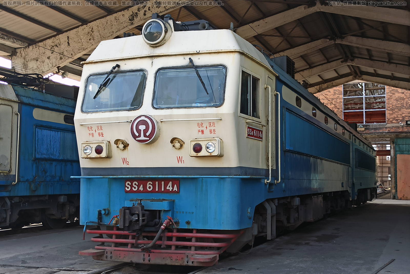 韶山4-6114 SS4-6114 南局福段 韶山4-6114 SS4-6114 南局福段