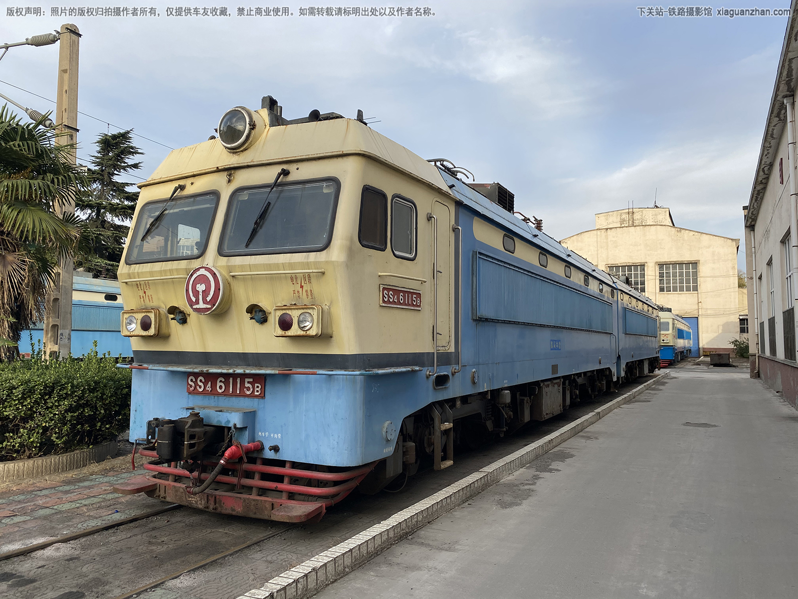 韶山4-6115 SS4-6115 郑局乡段 韶山4-6115 SS4-6115 郑局乡段