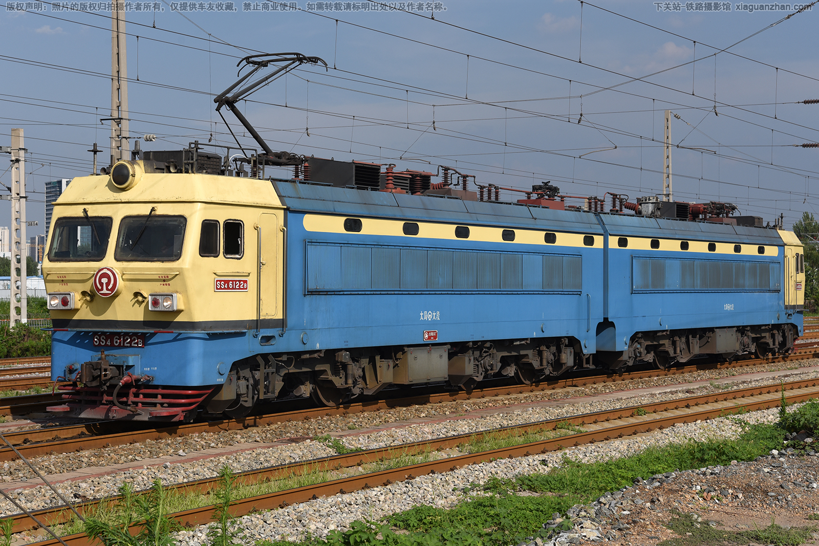 韶山4-6122 SS4-6122 太局太段 韶山4-6122 SS4-6122 太局太段