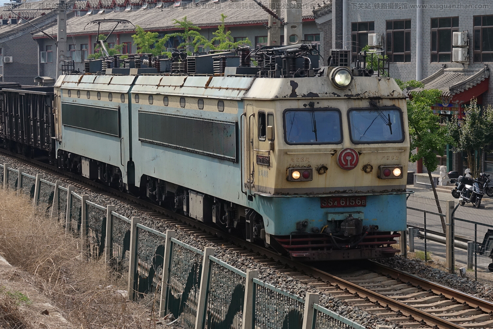 韶山4-6156 SS4-6156 太局湖段 韶山4-6156 SS4-6156 太局湖段