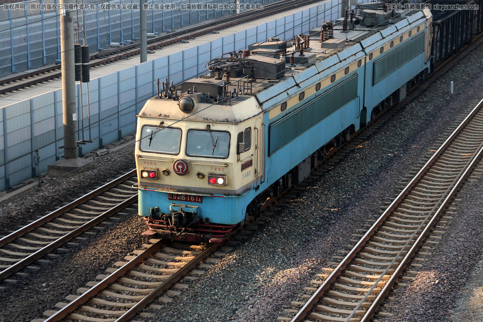 韶山4-6161 SS4-6161 太局湖段 韶山4-6161 SS4-6161 太局湖段