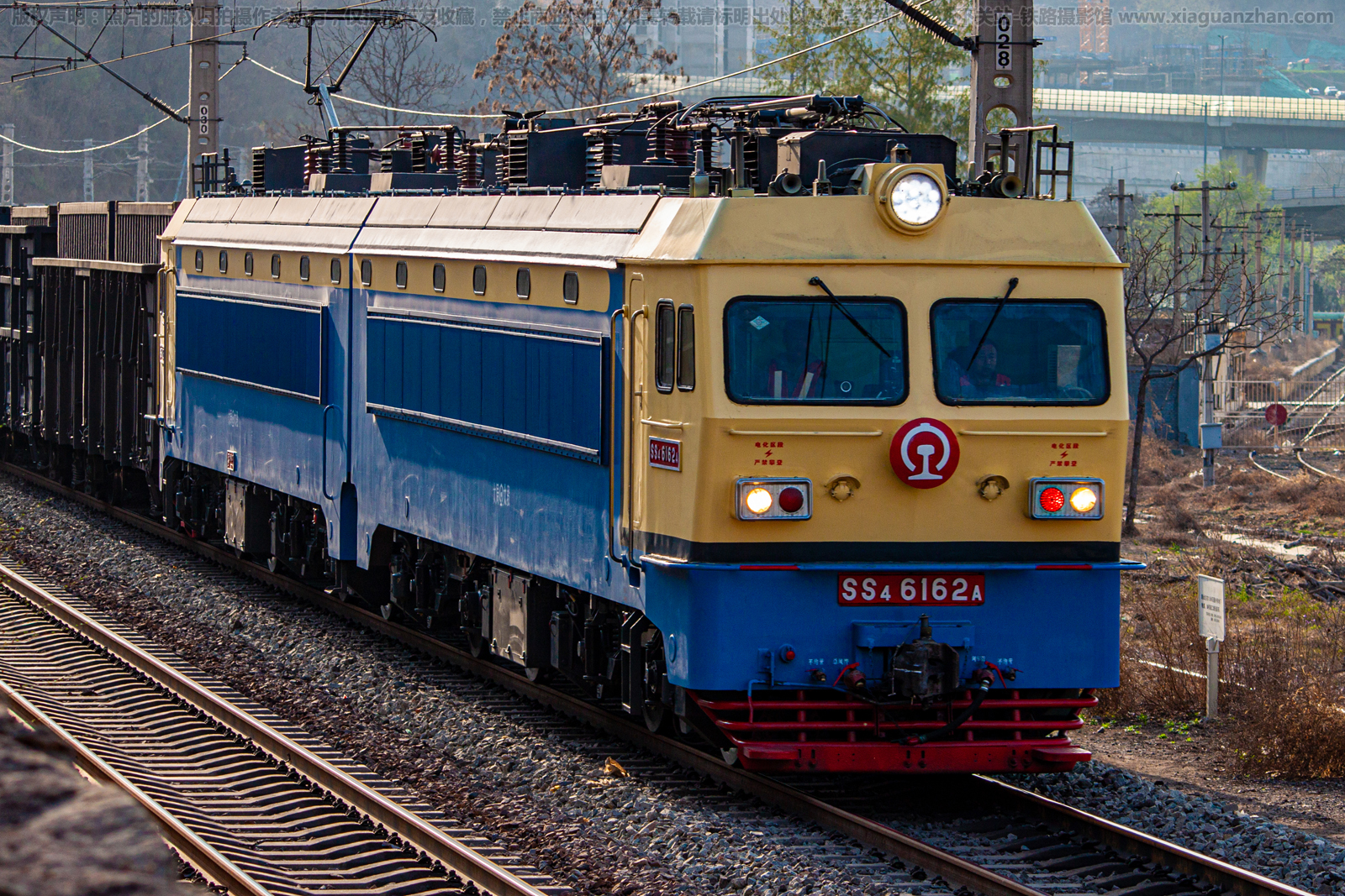 韶山4-6162 SS4-6162 太局太段 韶山4-6162 SS4-6162 太局太段