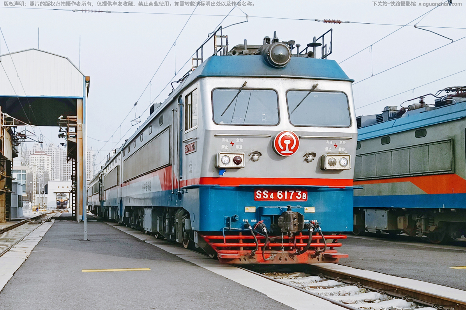 韶山4-6173 SS4-6173 中国铁建 韶山4-6173 SS4-6173 中国铁建