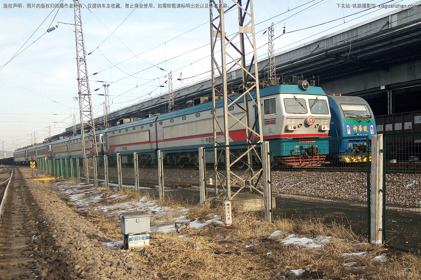 韶山4-6210 SS4-6210 中国铁建 韶山4-6210 SS4-6210 中国铁建