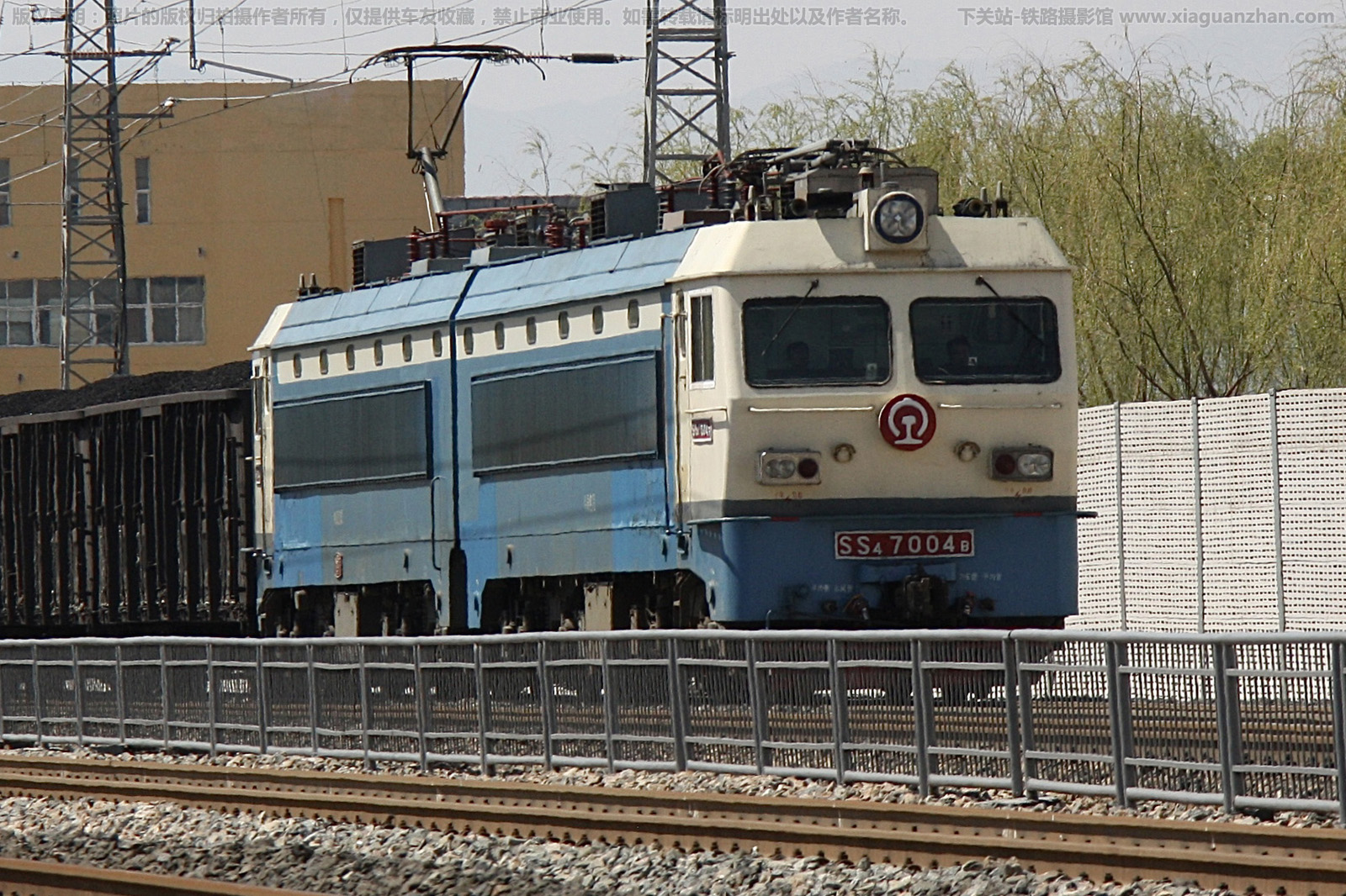 韶山4-7004 SS4-7004 呼局包段 韶山4-7004 SS4-7004 呼局包段