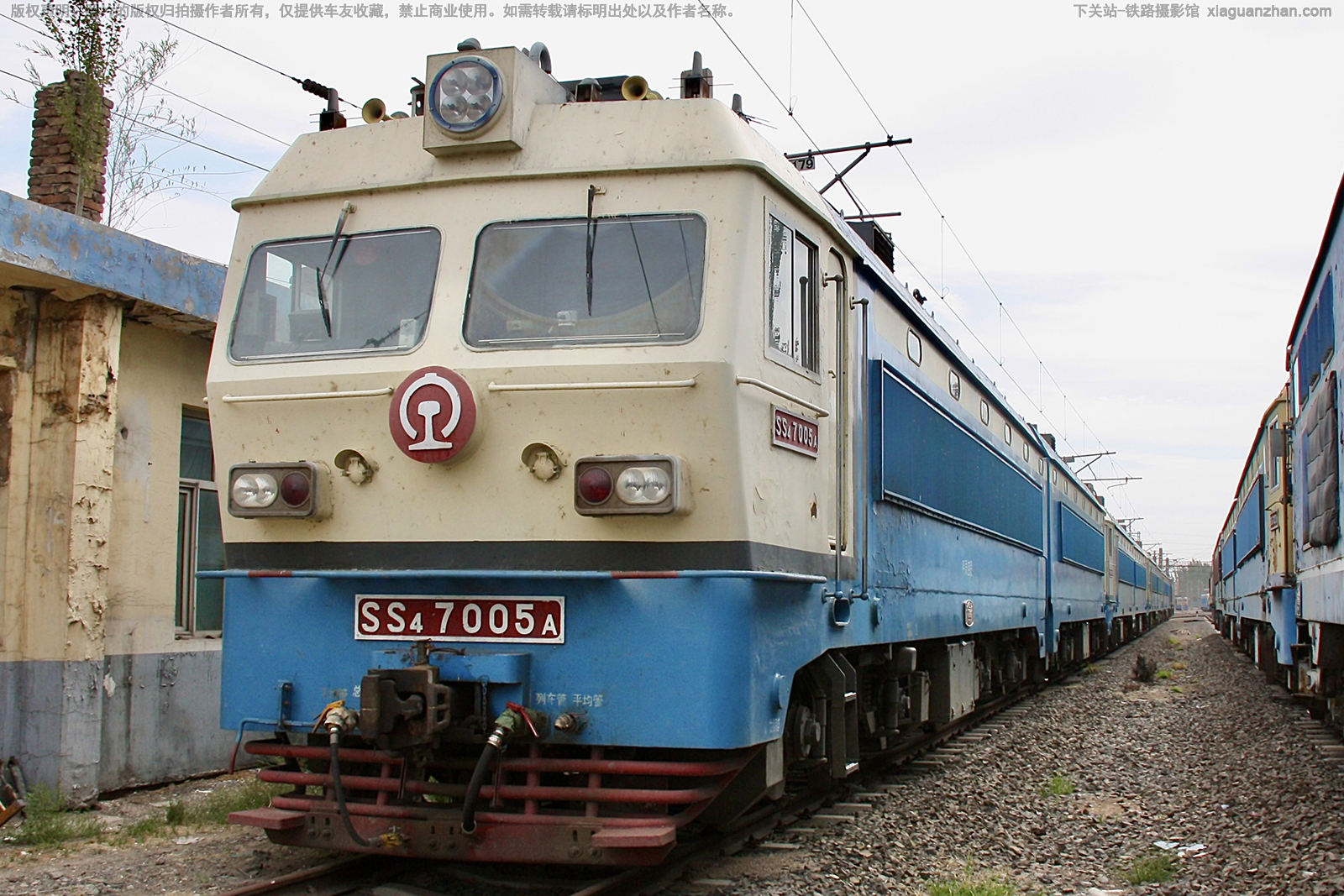韶山4-7005 SS4-7005 呼局包段 韶山4-7005 SS4-7005 呼局包段