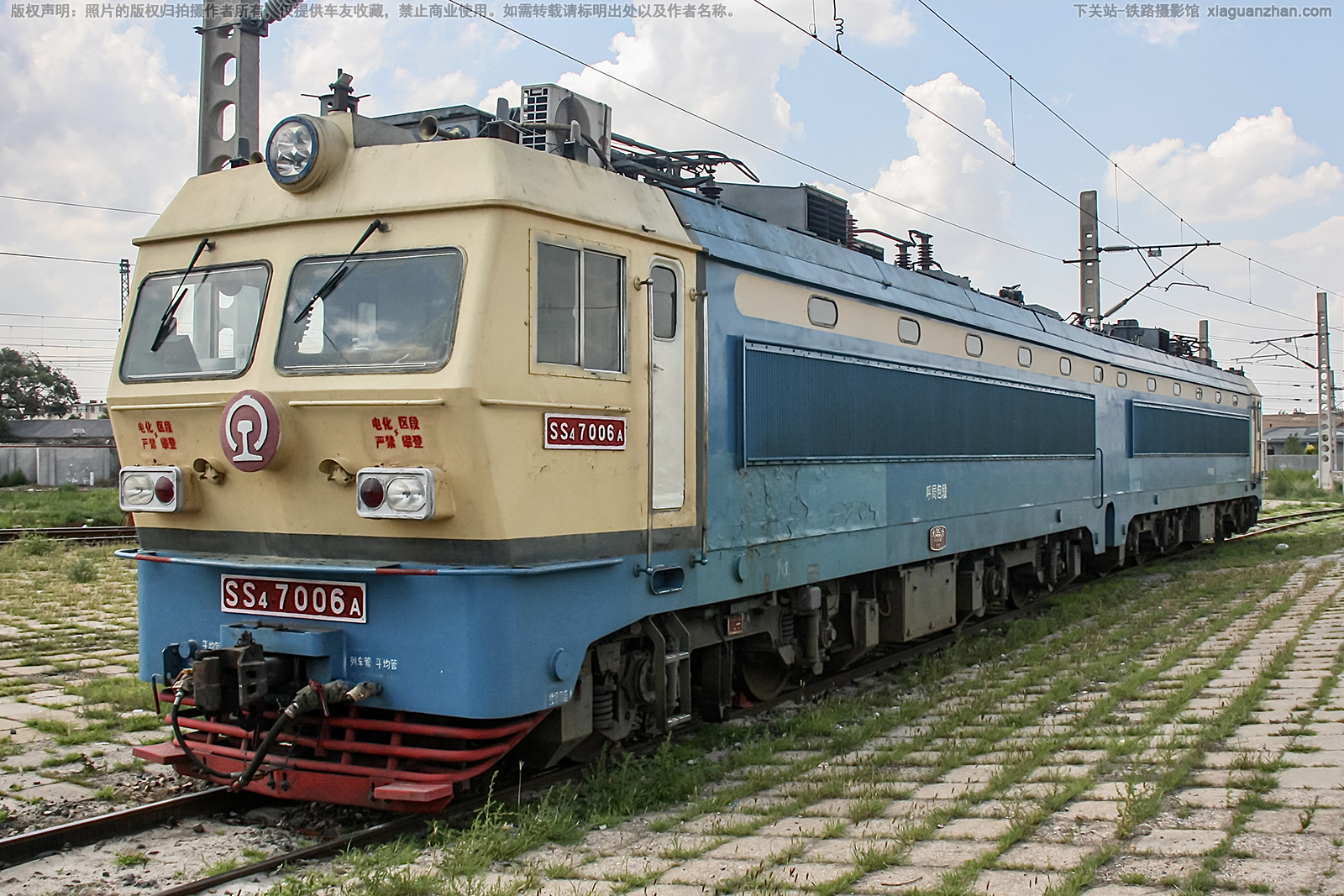 韶山4-7006 SS4-7006 呼局包段 韶山4-7006 SS4-7006 呼局包段