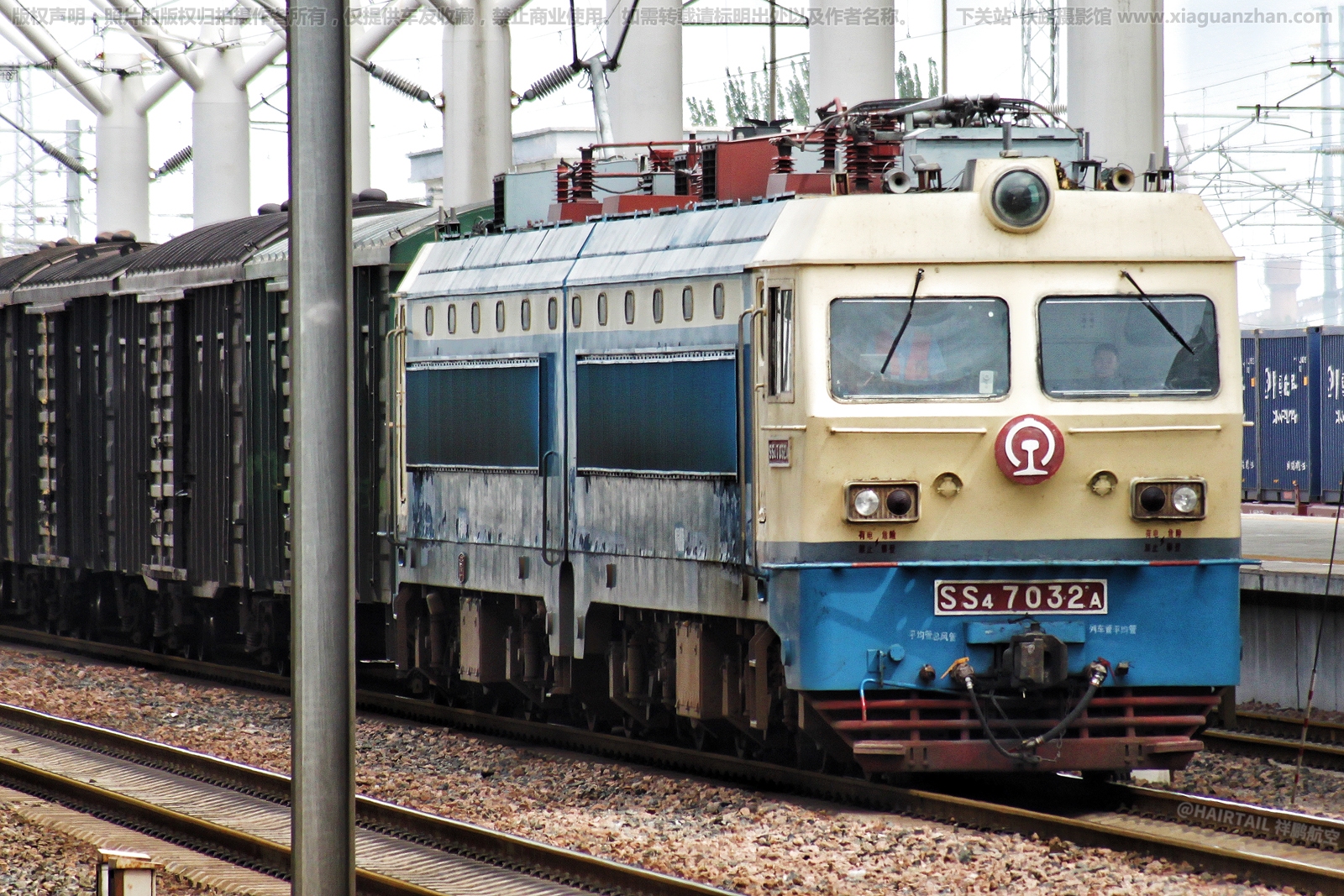 韶山4-7032 SS4-7032 呼局包段 韶山4-7032 SS4-7032 呼局包段