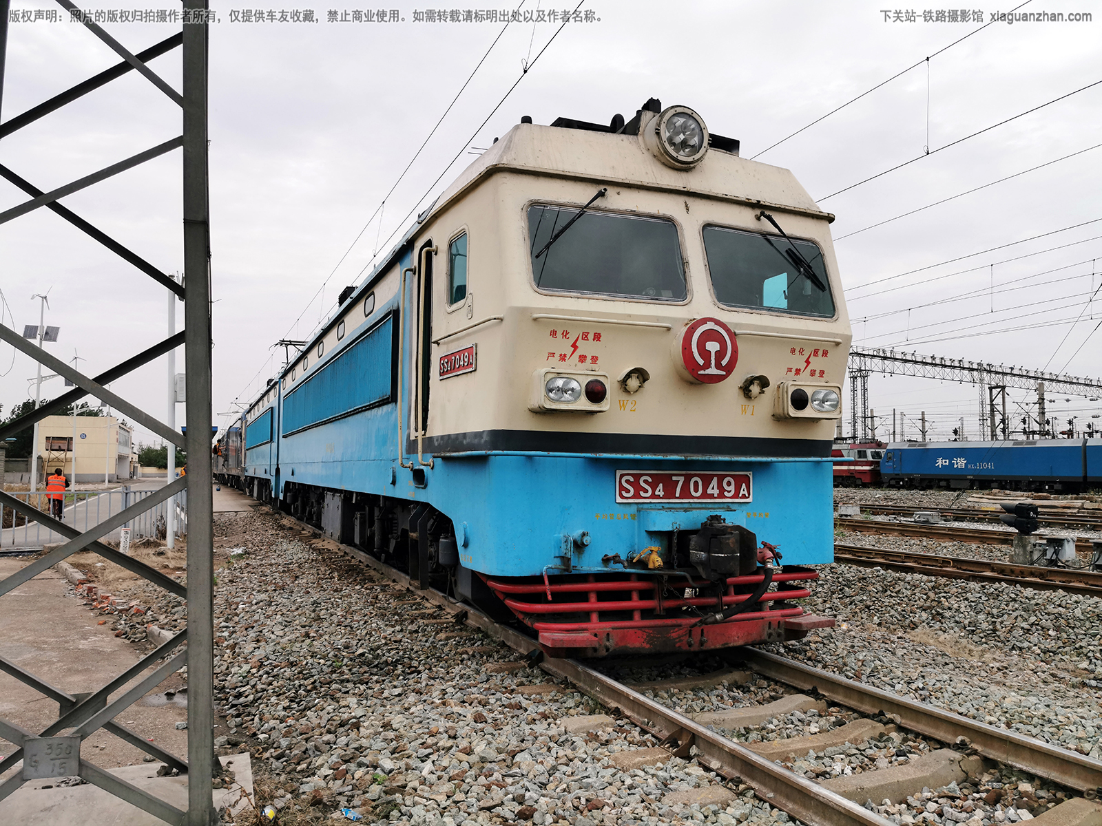 韶山4-7049 SS4-7049 郑局洛段 韶山4-7049 SS4-7049 郑局洛段