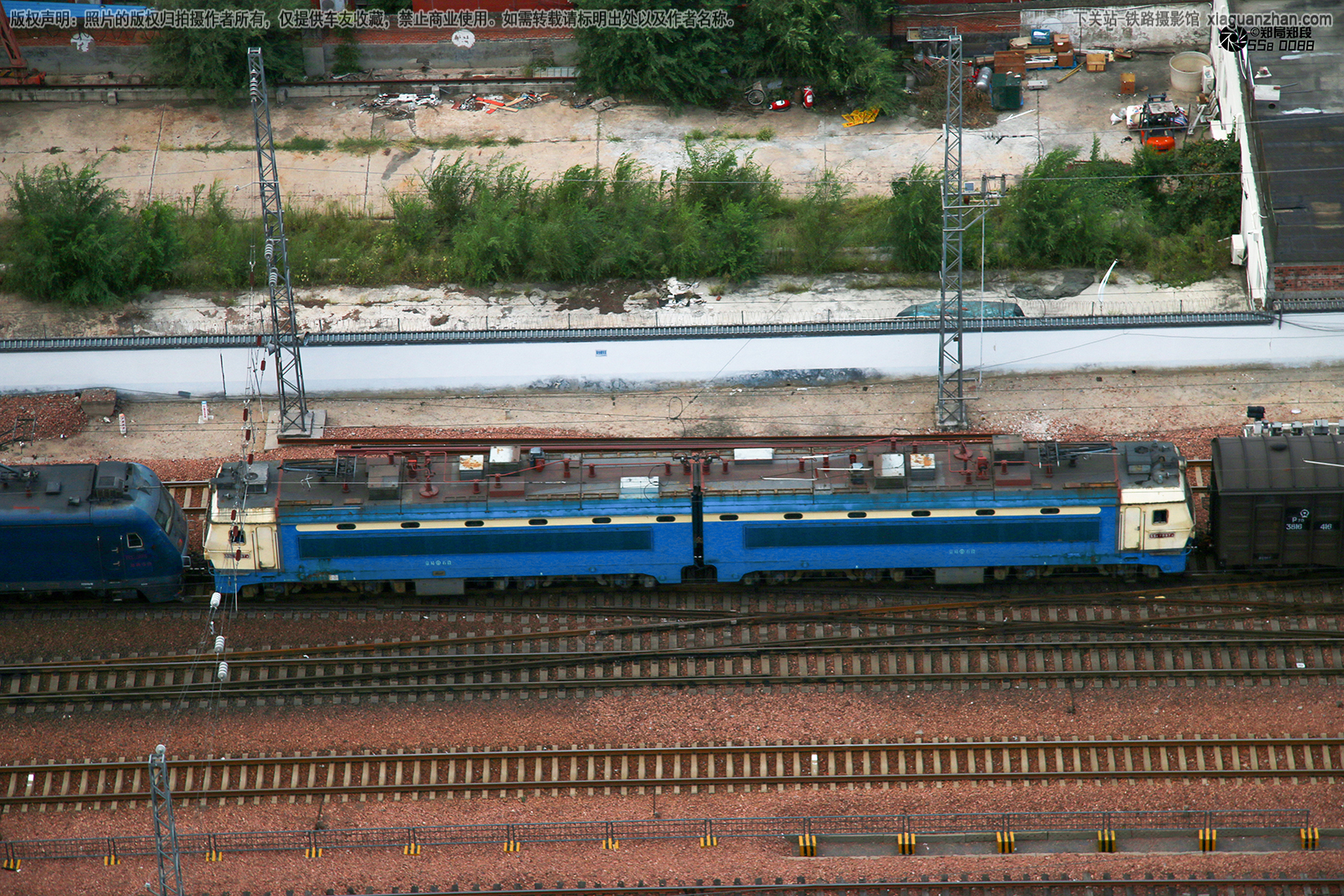 韶山4-7097 SS4-7097 京局石段 韶山4-7097 SS4-7097 京局石段