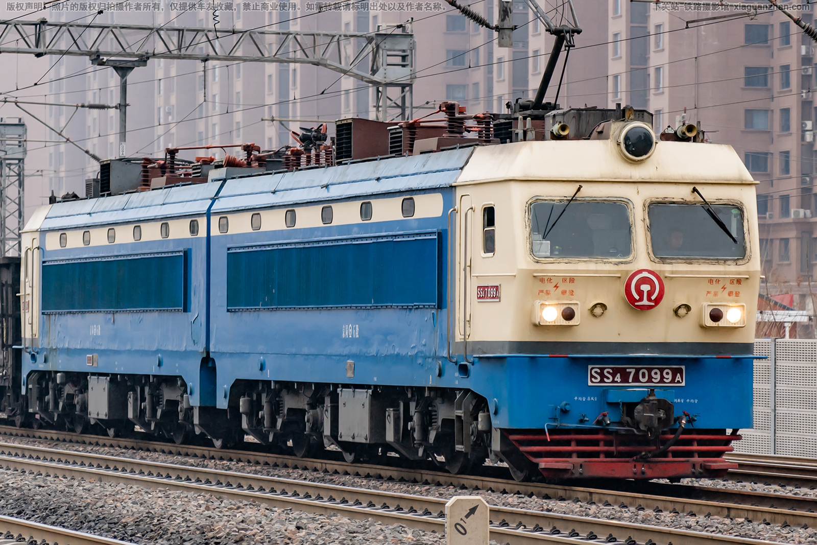 韶山4-7099 SS4-7099 京局石段 韶山4-7099 SS4-7099 京局石段