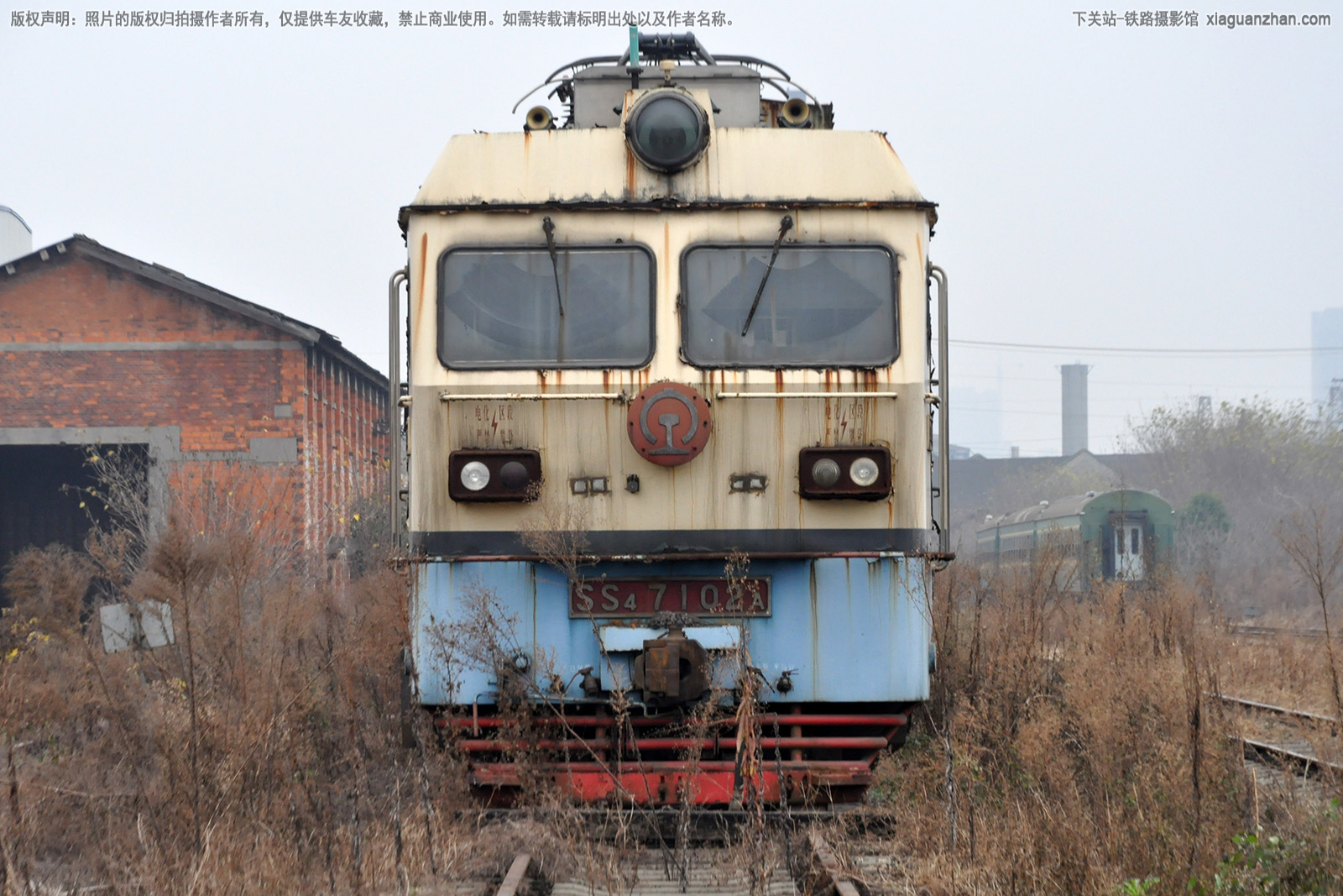 韶山4-7102 SS4-7102 成局成段 韶山4-7102 SS4-7102 成局成段