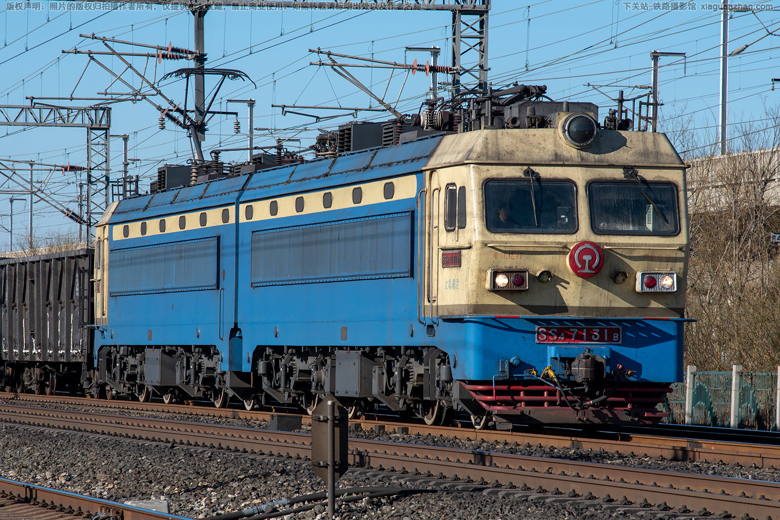 韶山4-7131 SS4-7131 太局湖段 韶山4-7131 SS4-7131 太局湖段