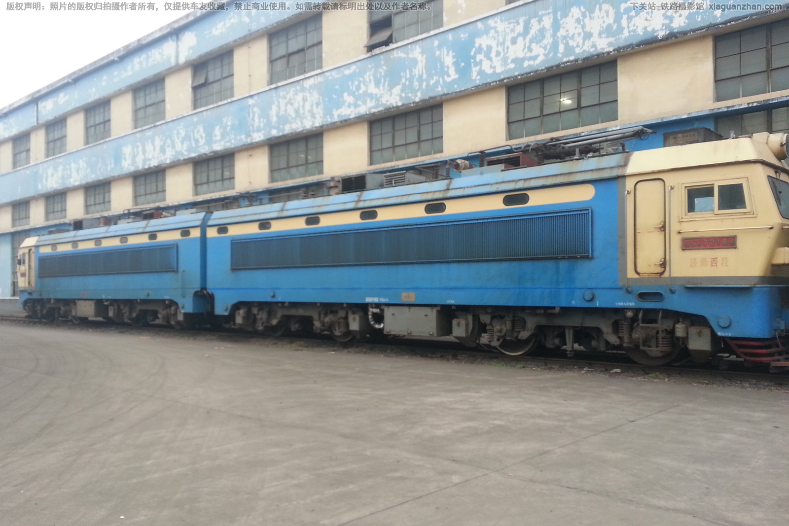 韶山4-7218 SS4-7218 济局西段 韶山4-7218 SS4-7218 济局西段