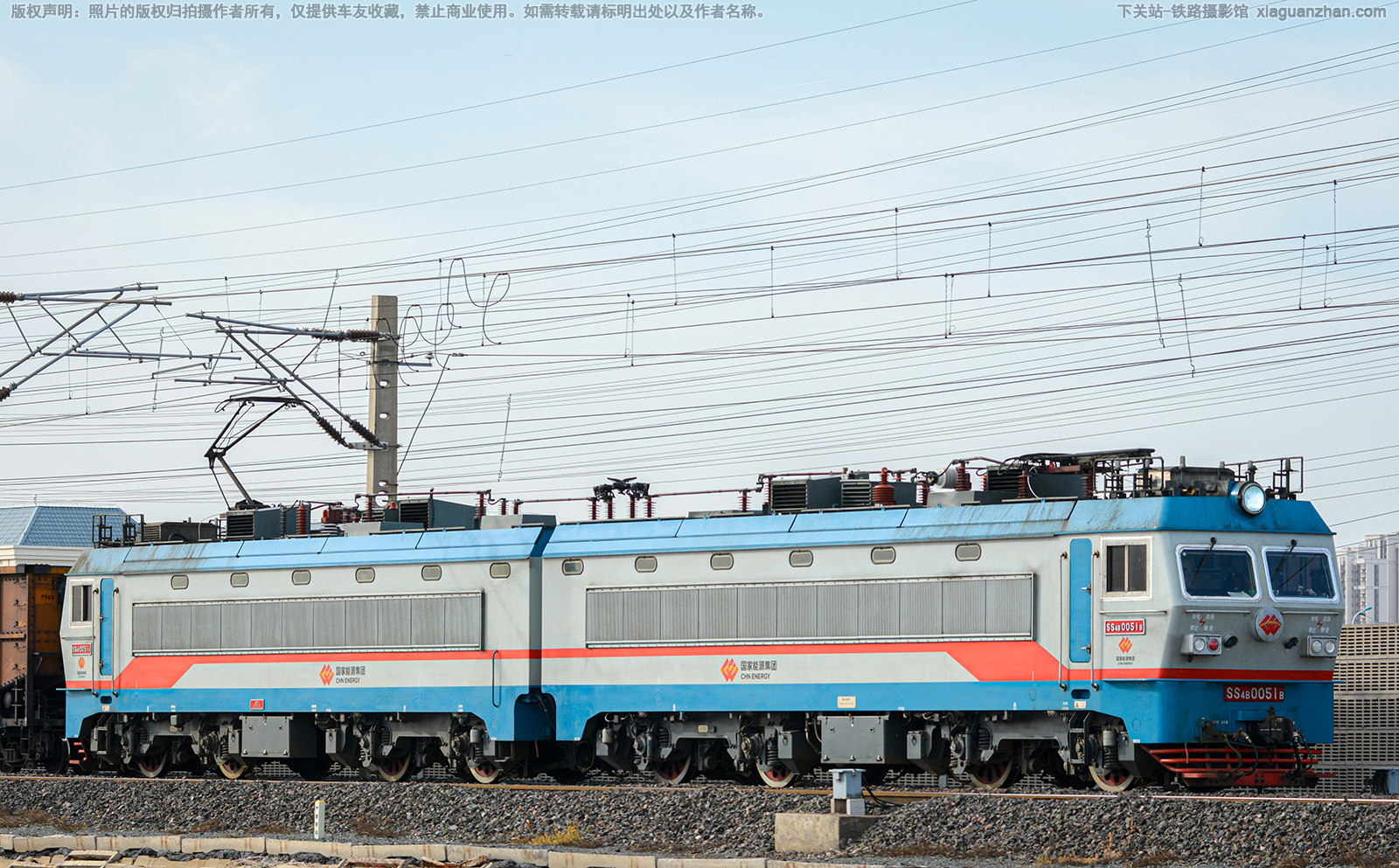 韶山4B-0051 SS4B-0051 国家能源集团 韶山4B-0051 SS4B-0051 国家能源集团