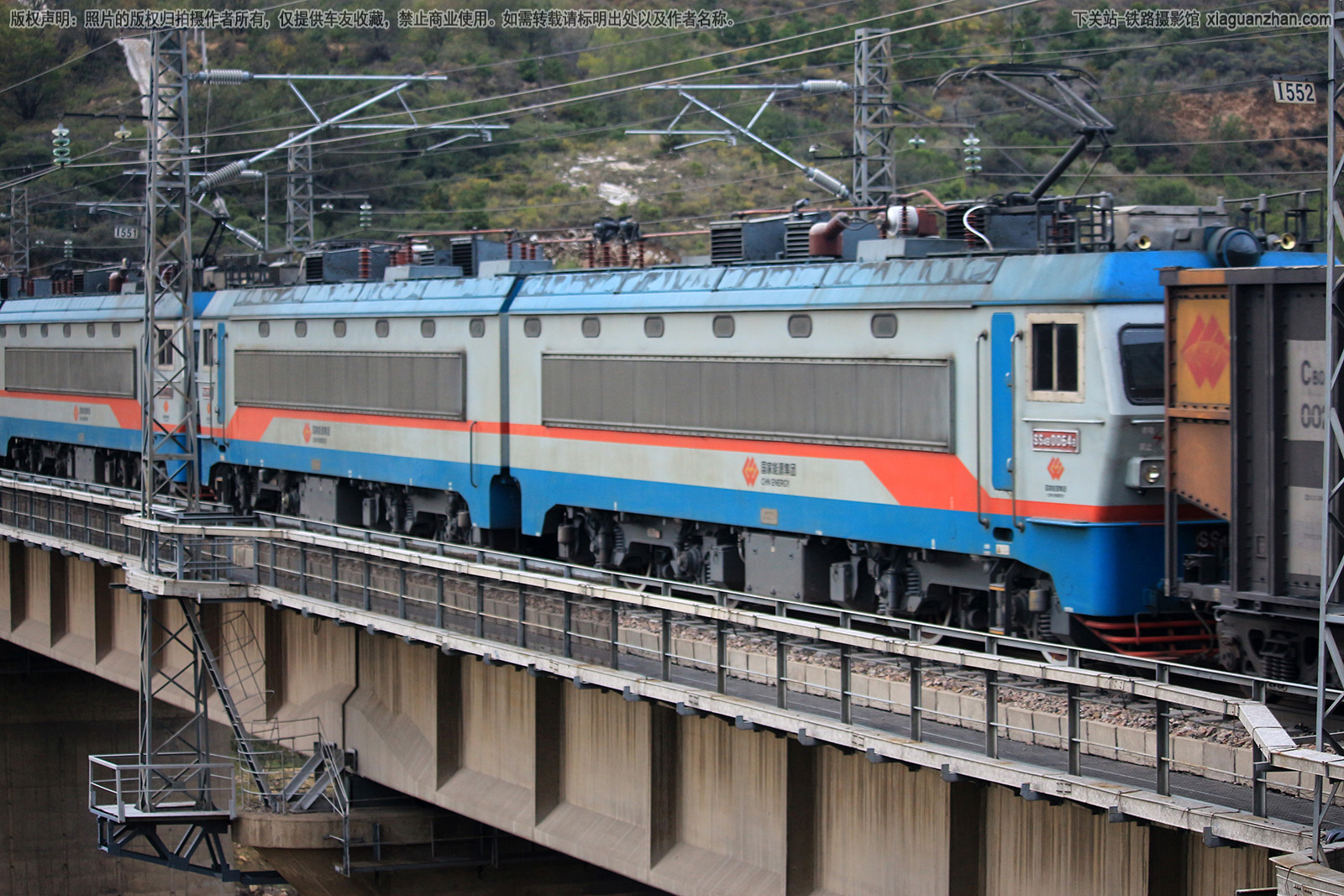 韶山4B-0064 SS4B-0064 国家能源集团 韶山4B-0064 SS4B-0064 国家能源集团