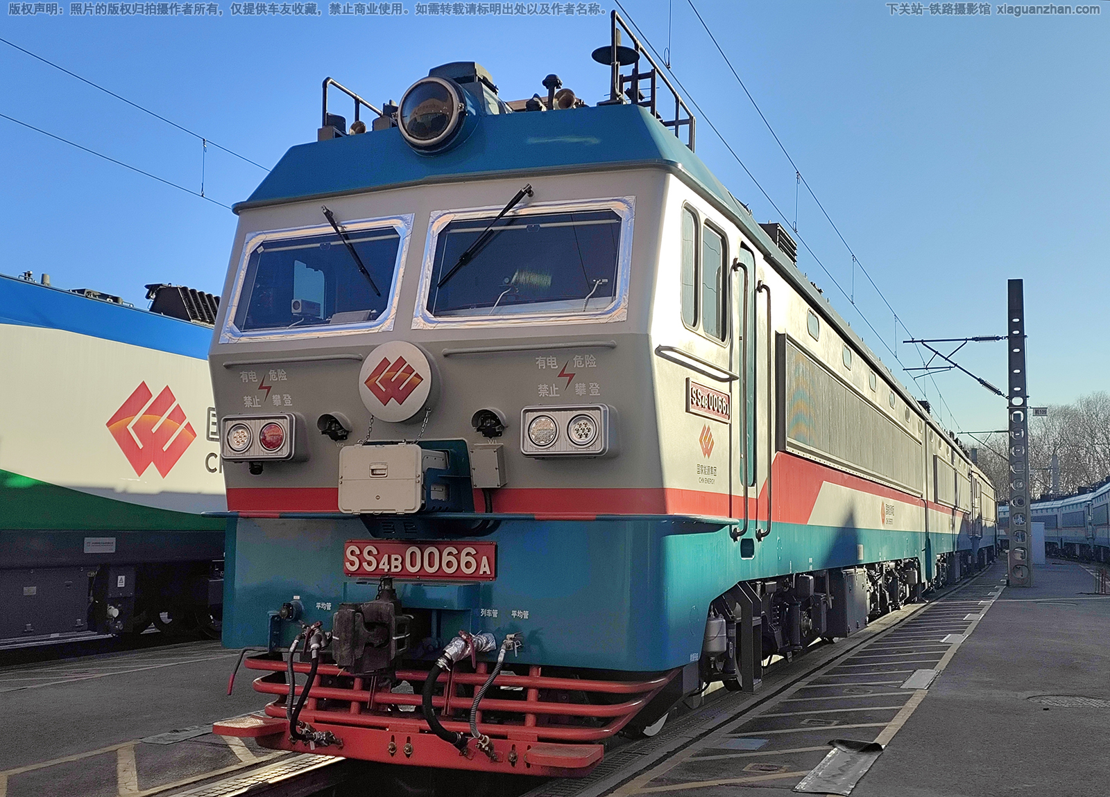 韶山4B-0066 SS4B-0066 国家能源集团 韶山4B-0066 SS4B-0066 国家能源集团