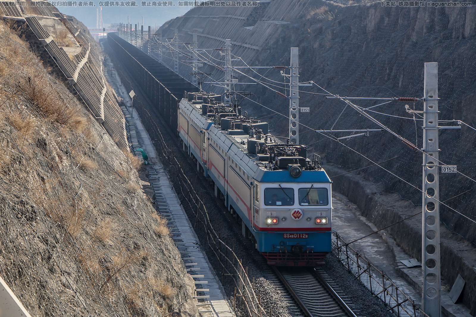 韶山4B-0112 SS4B-0112 国家能源集团 韶山4B-0112 SS4B-0112 国家能源集团