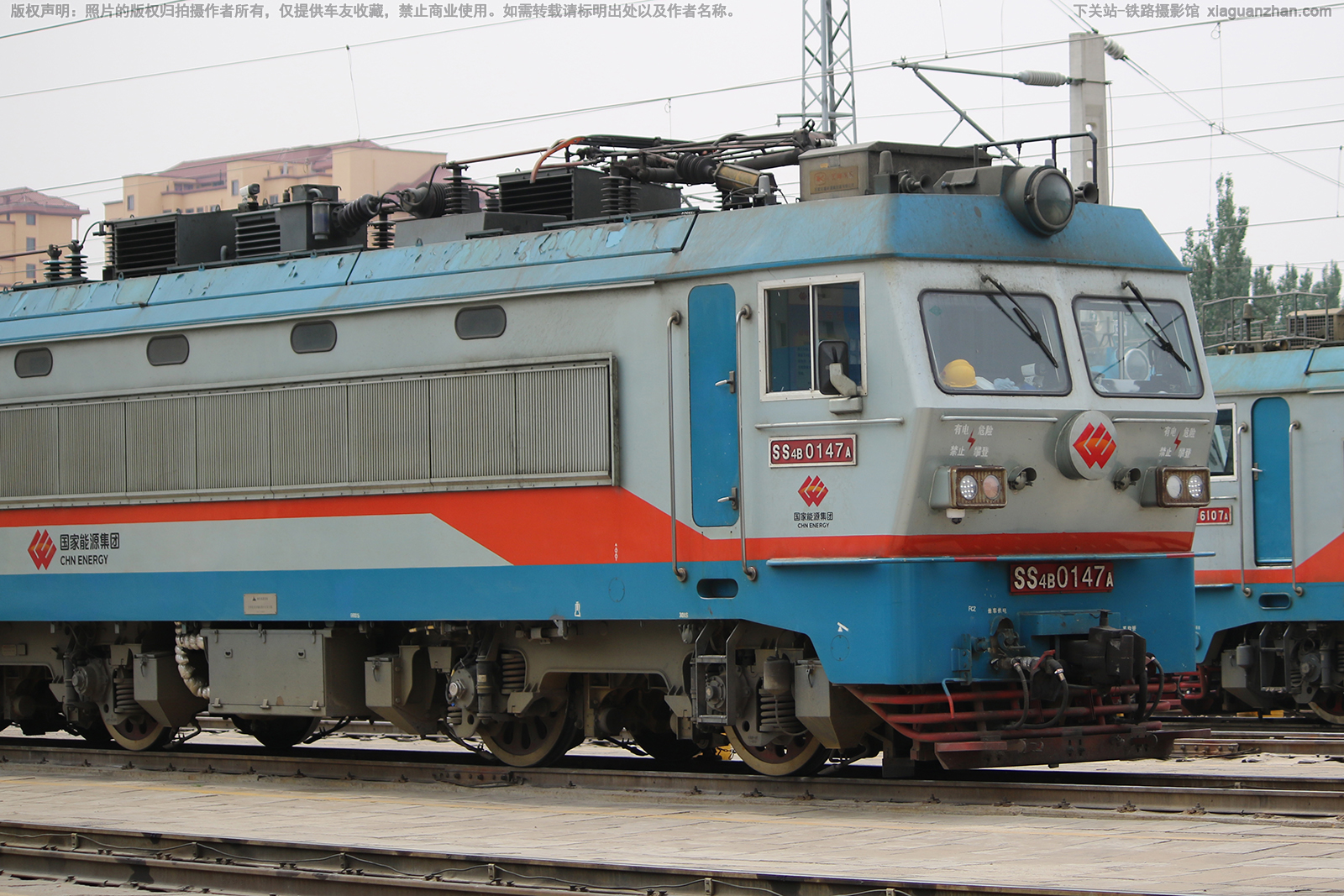 韶山4B-0147 SS4B-0147 国家能源集团 韶山4B-0147 SS4B-0147 国家能源集团