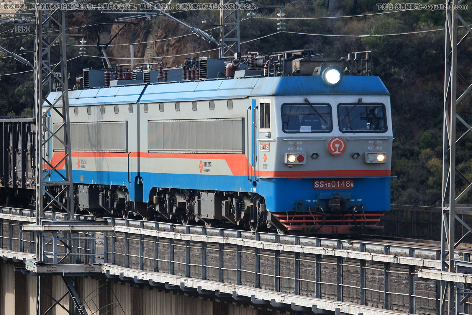 韶山4B-0148 SS4B-0148 国家能源集团 韶山4B-0148 SS4B-0148 国家能源集团