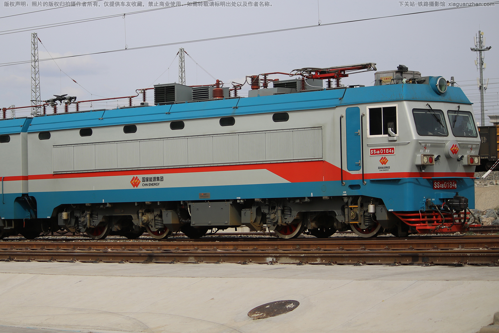 韶山4B-0184 SS4B-0184 国家能源集团 ※ 韶山4B-0184 SS4B-0184 国家能源集团 ※