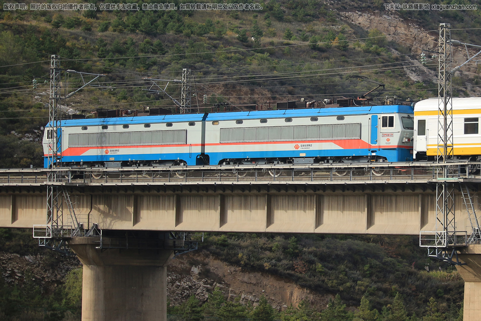 韶山4B-0189 SS4B-0189 国家能源集团 韶山4B-0189 SS4B-0189 国家能源集团