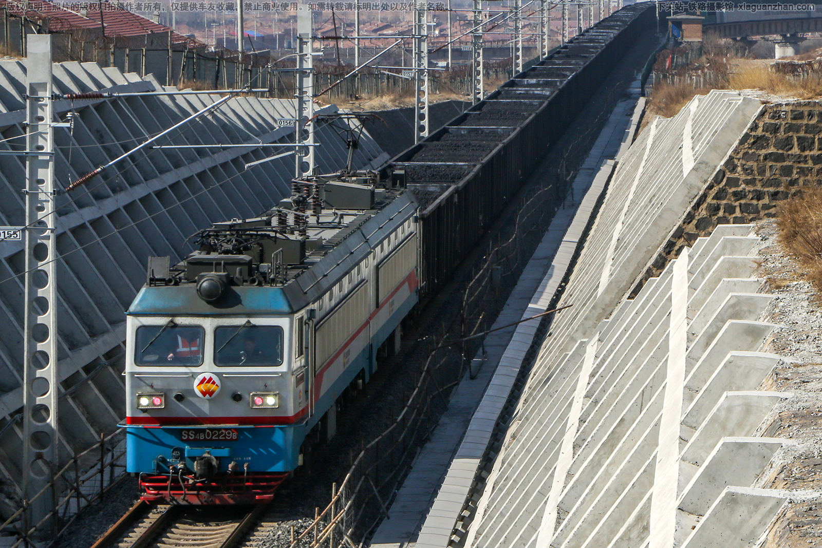 韶山4B-0229 SS4B-0229 国家能源集团 韶山4B-0229 SS4B-0229 国家能源集团