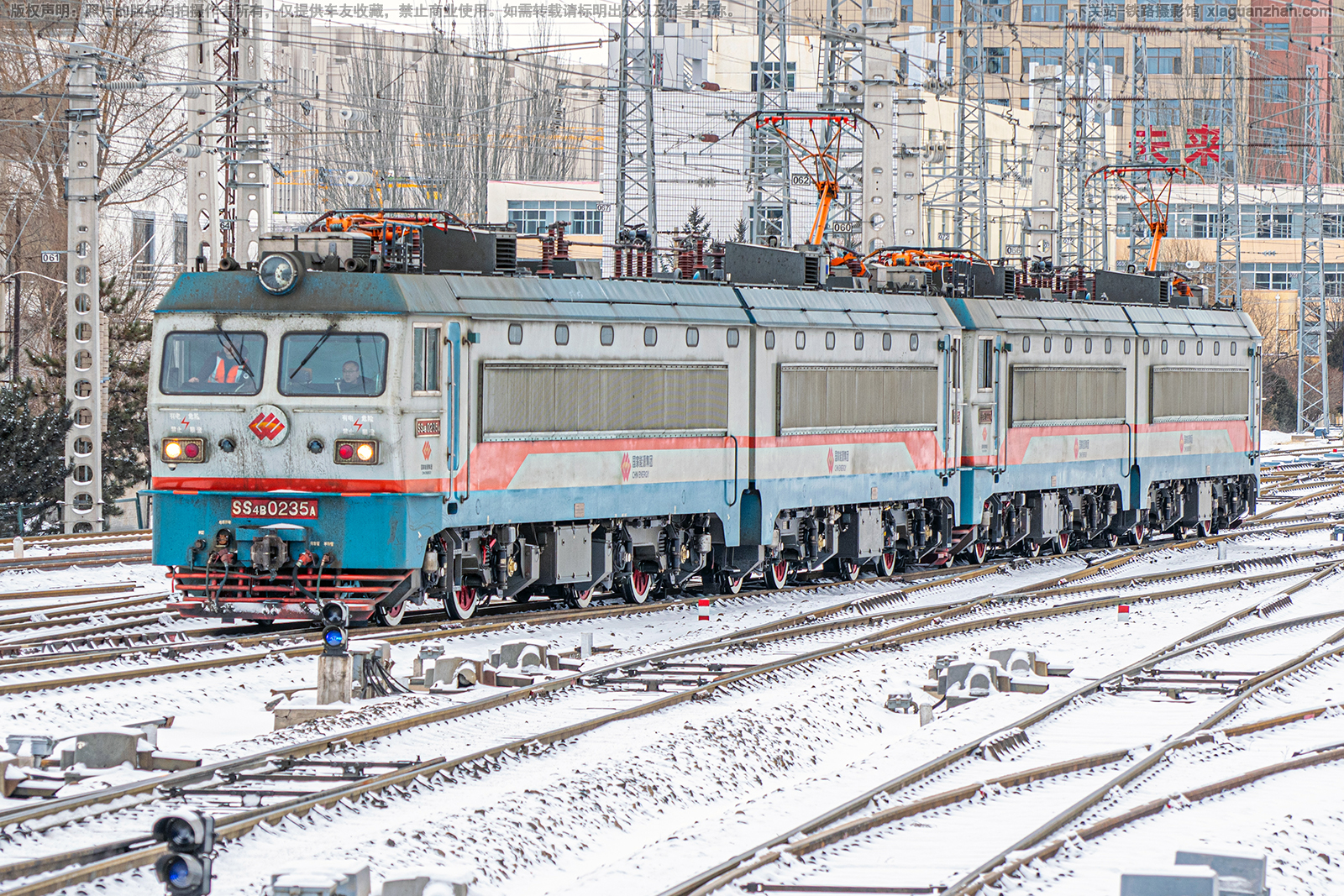 韶山4B-0235 SS4B-0235 国家能源集团 韶山4B-0235 SS4B-0235 国家能源集团