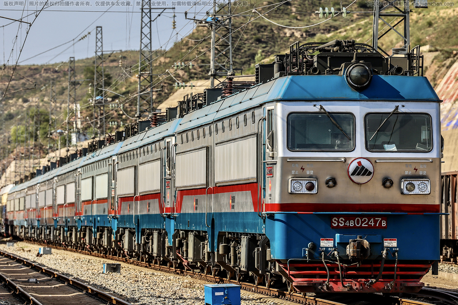 韶山4B-0247 SS4B-0247 国家能源集团 韶山4B-0247 SS4B-0247 国家能源集团