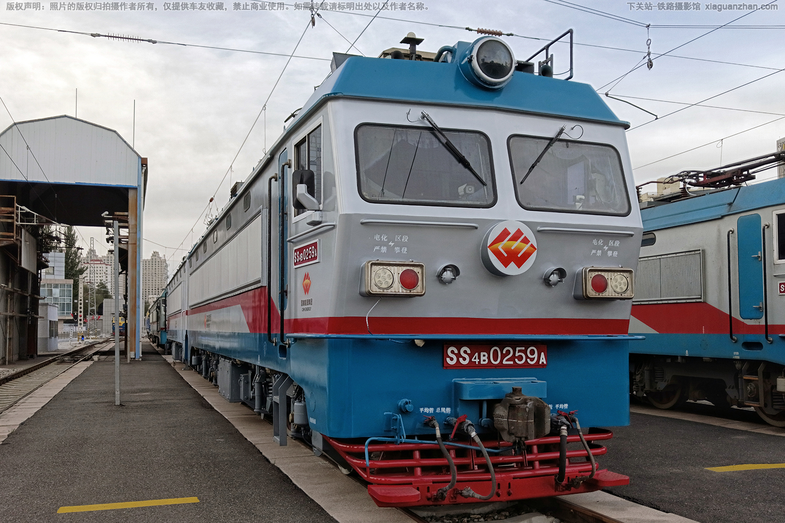 韶山4B-0259 SS4B-0259 国家能源集团 韶山4B-0259 SS4B-0259 国家能源集团