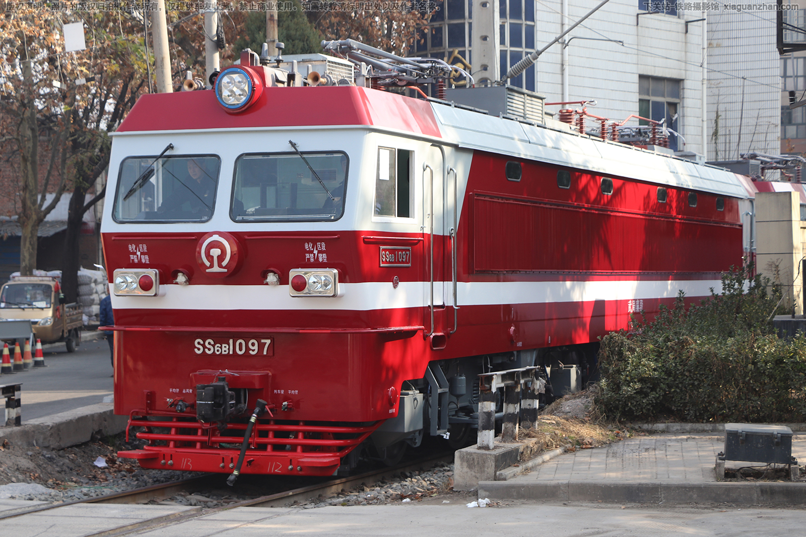 韶山6B-1097 SS6B-1097 武局襄段 韶山6B-1097 SS6B-1097 武局襄段