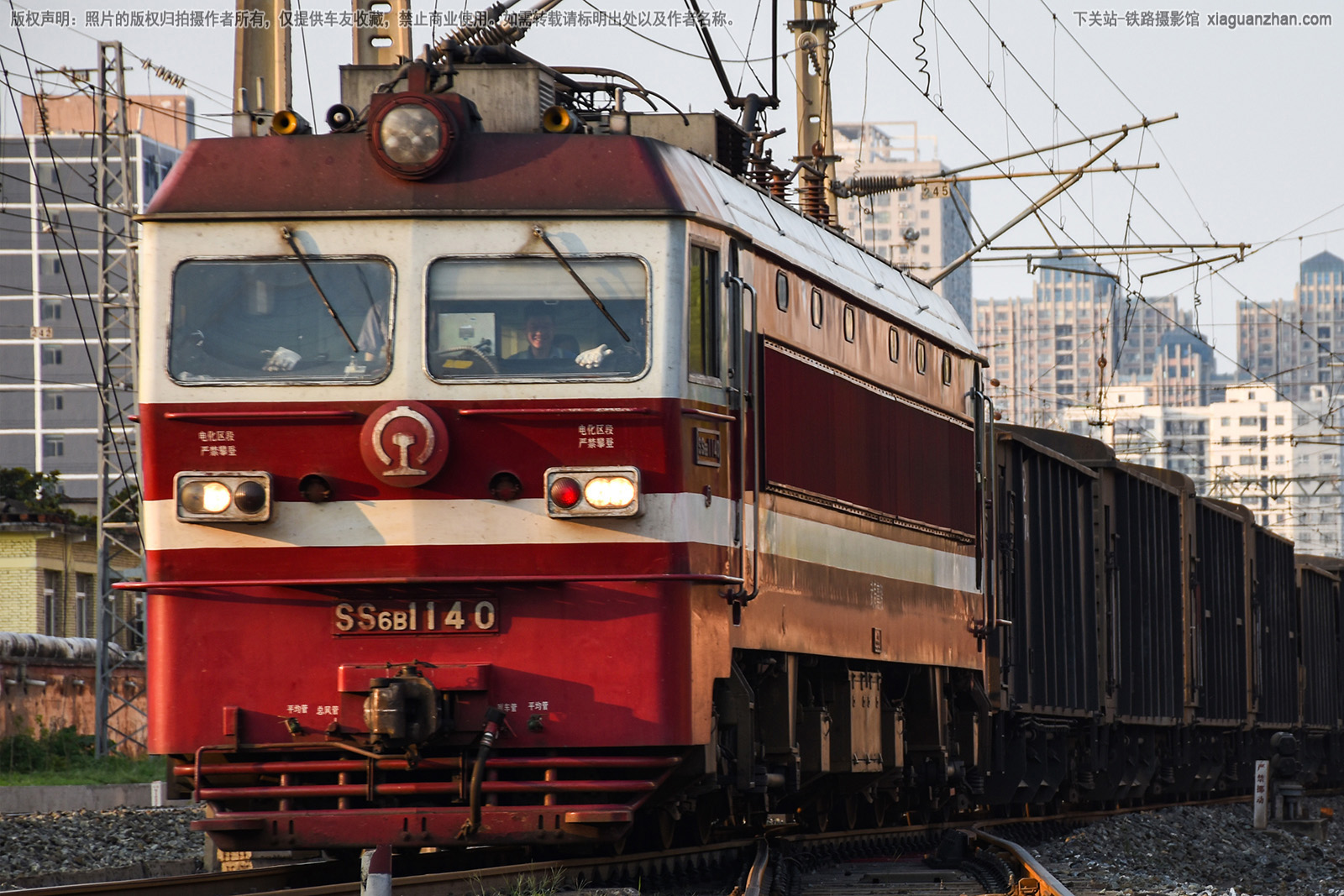 韶山6B-1140 SS6B-1140 武局襄段 韶山6B-1140 SS6B-1140 武局襄段