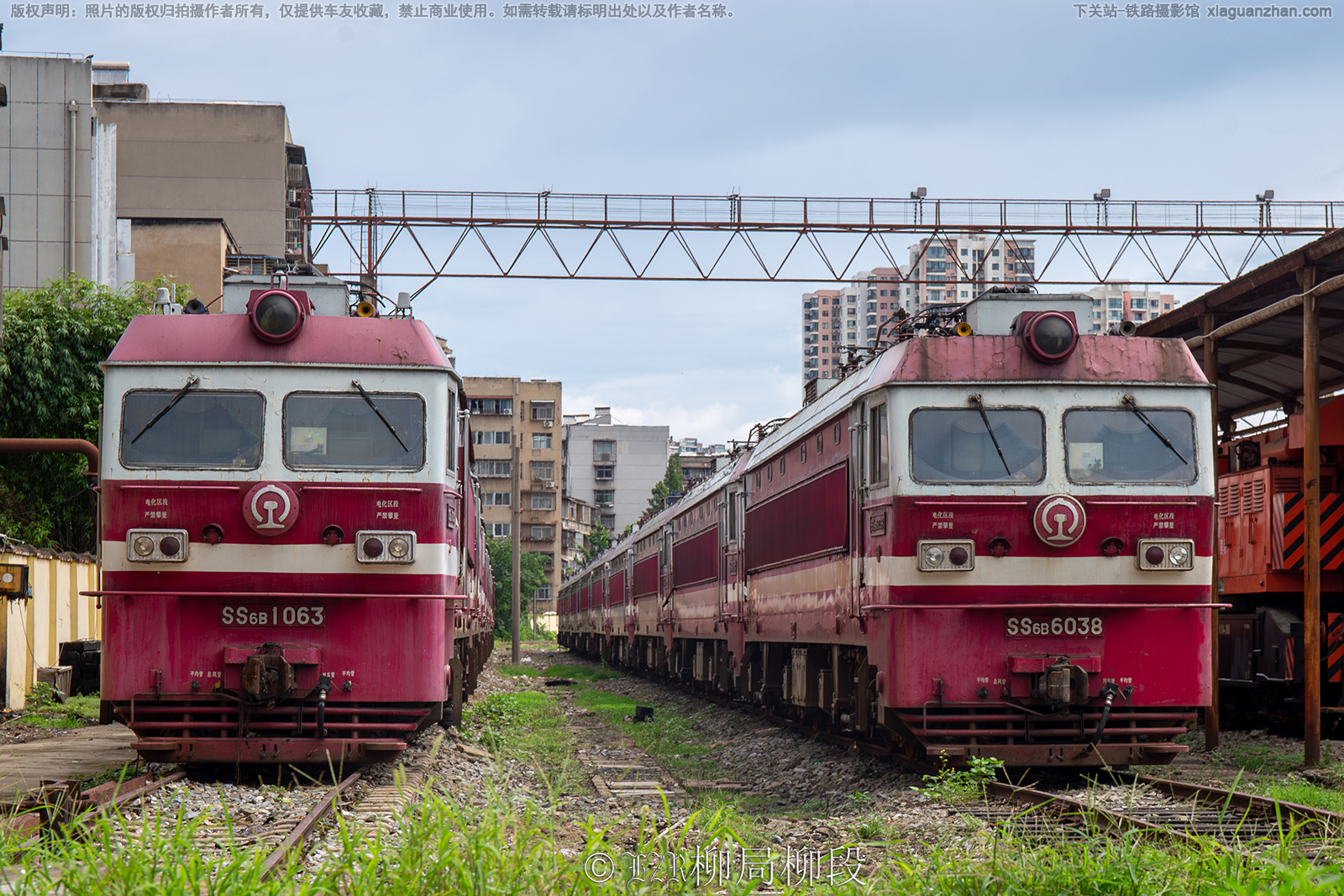 韶山6B-6038 SS6B-6038 武局襄段 韶山6B-6038 SS6B-6038 武局襄段