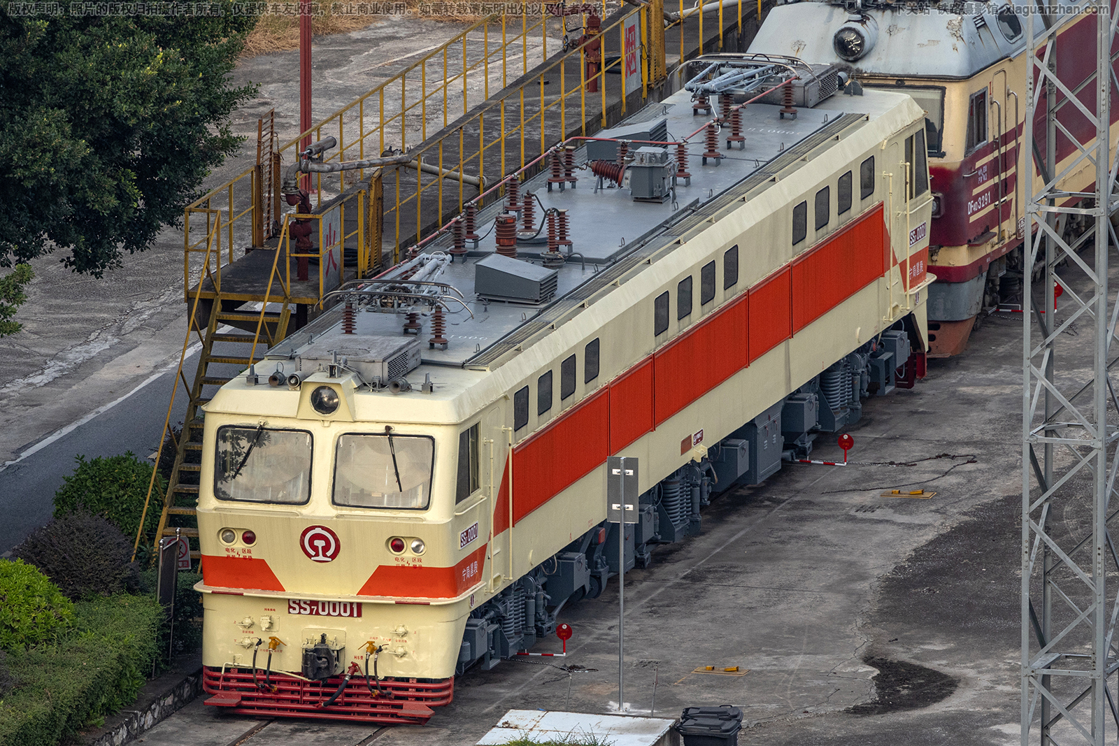 韶山7-0001 SS7-0001 宁局邕段 韶山7-0001 SS7-0001 宁局邕段