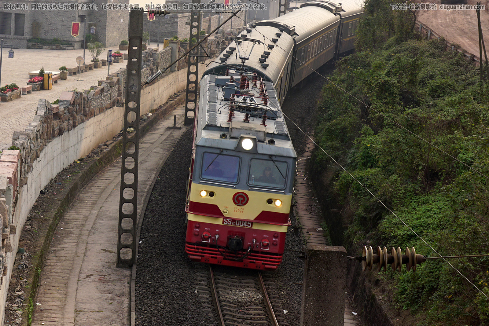 韶山7C-0045 SS7C-0045 成局重段 韶山7C-0045 SS7C-0045 成局重段