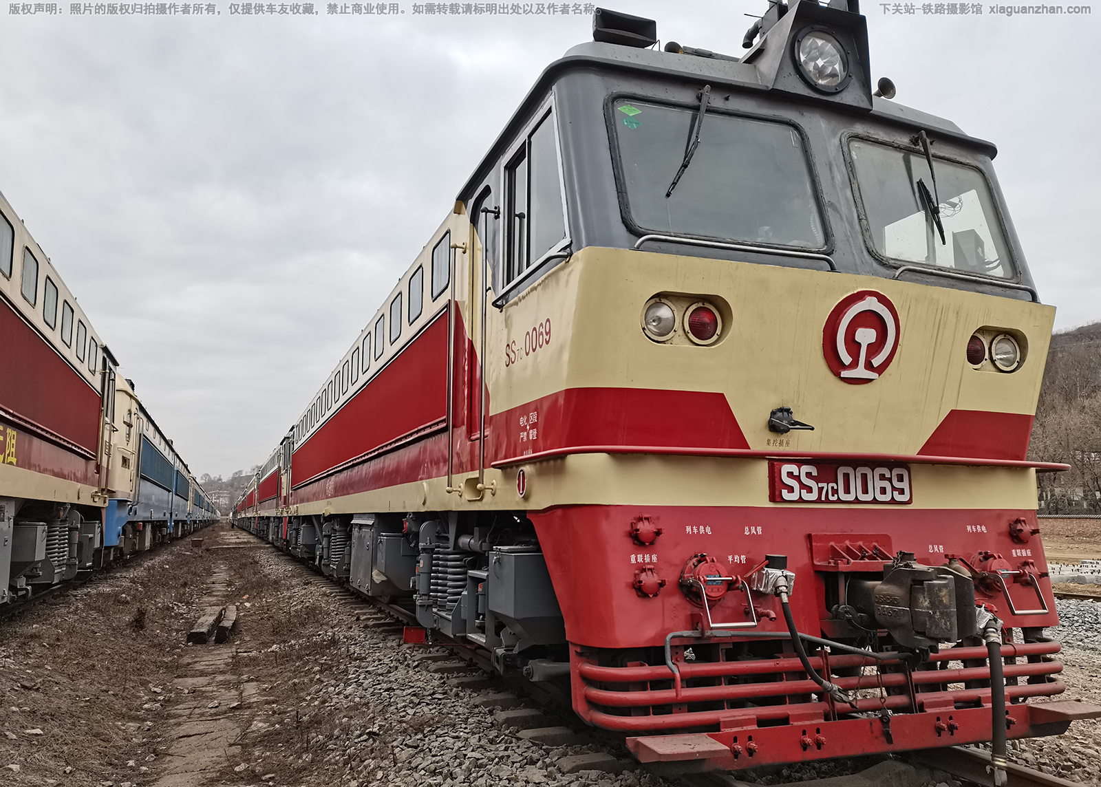 韶山7C-0069 SS7C-0069 西局西段 韶山7C-0069 SS7C-0069 西局西段