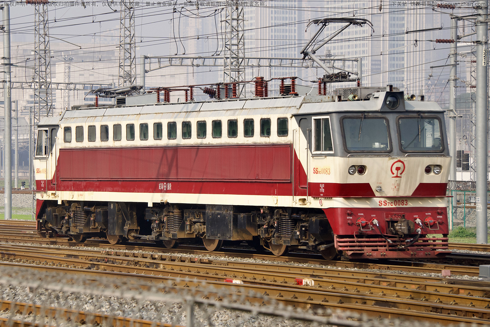 韶山7C-0083 SS7C-0083 成局重段 韶山7C-0083 SS7C-0083 成局重段