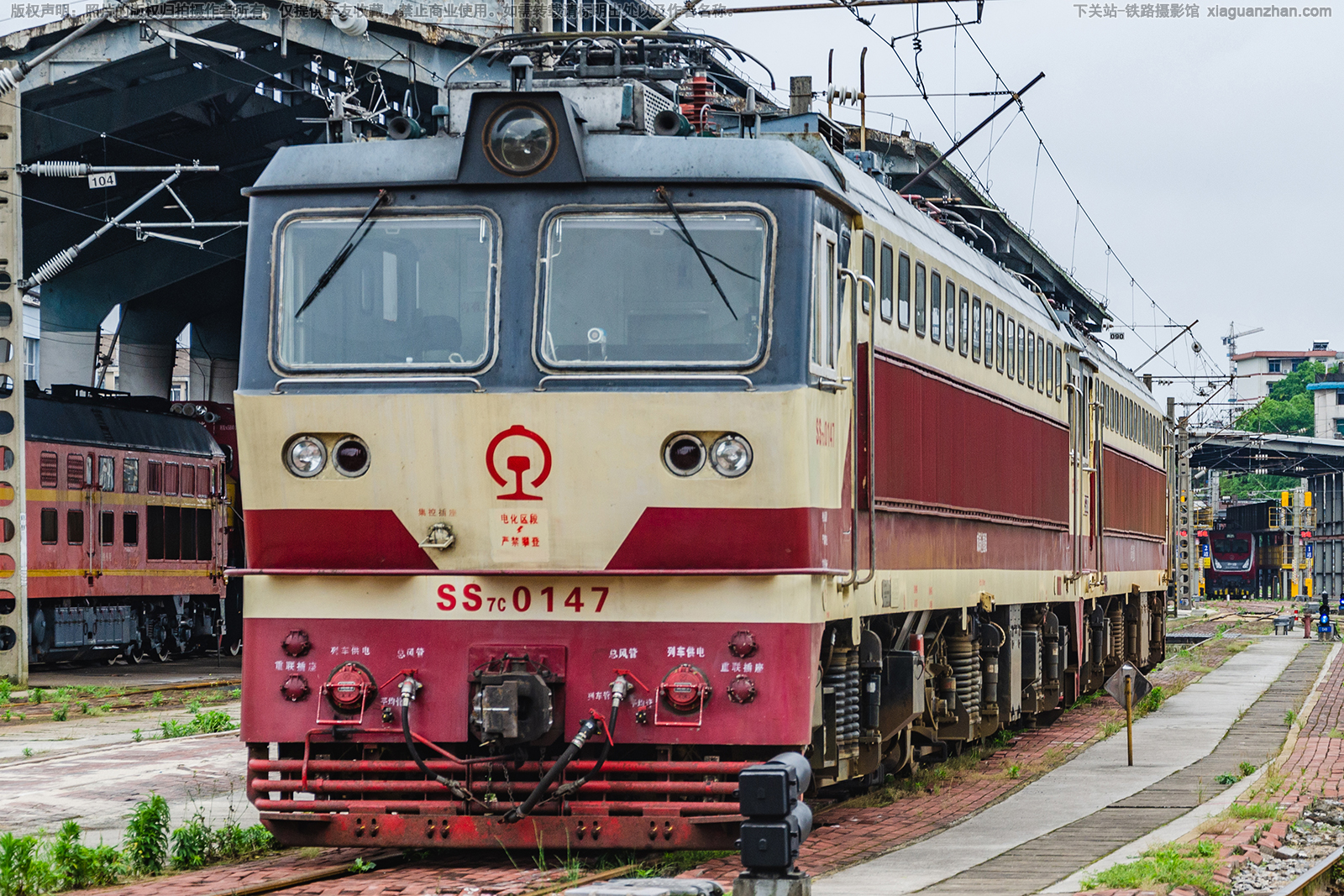 韶山7C-0147 SS7C-0147 成局重段 韶山7C-0147 SS7C-0147 成局重段