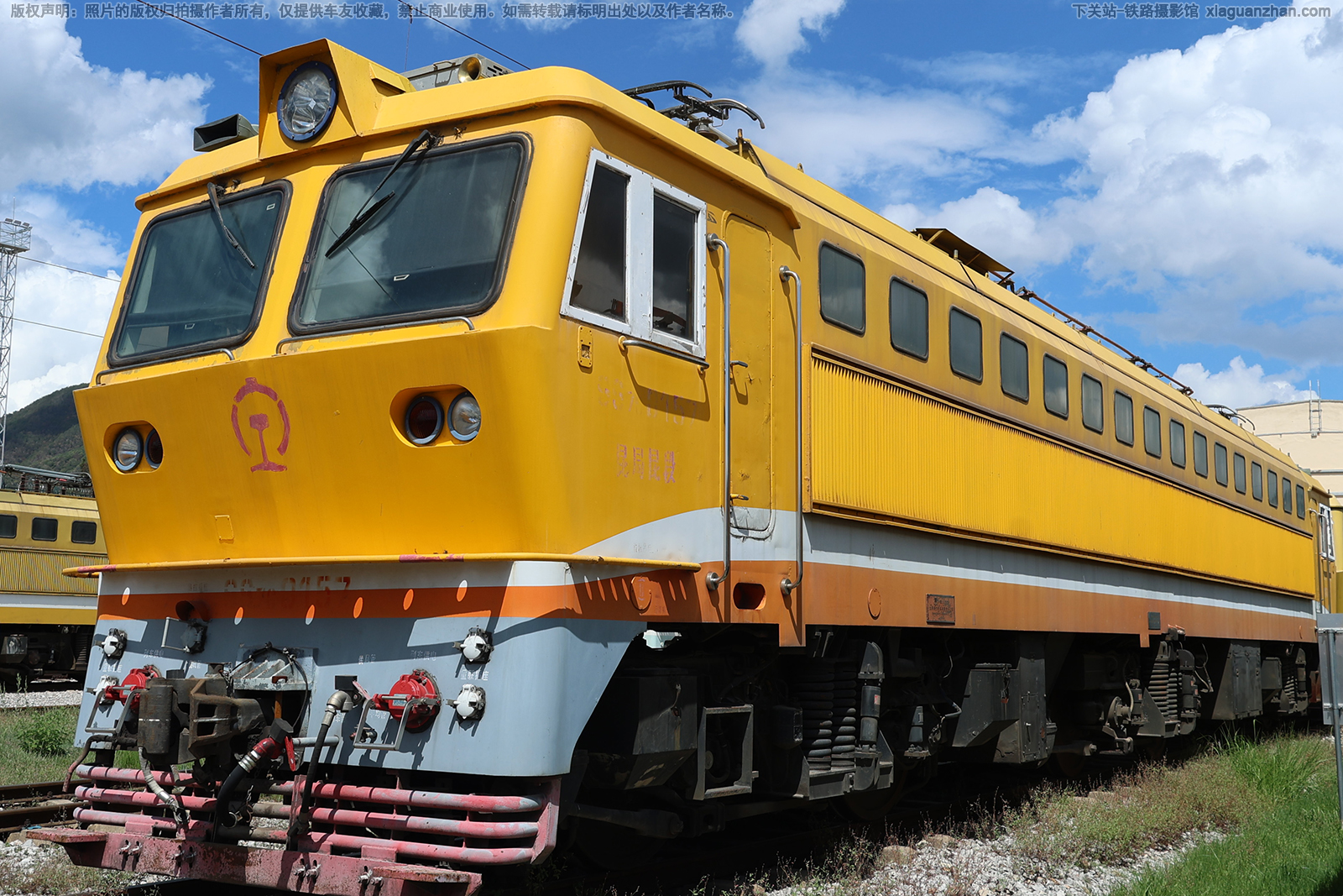 韶山7C-0157 SS7C-0157 昆局昆段 韶山7C-0157 SS7C-0157 昆局昆段