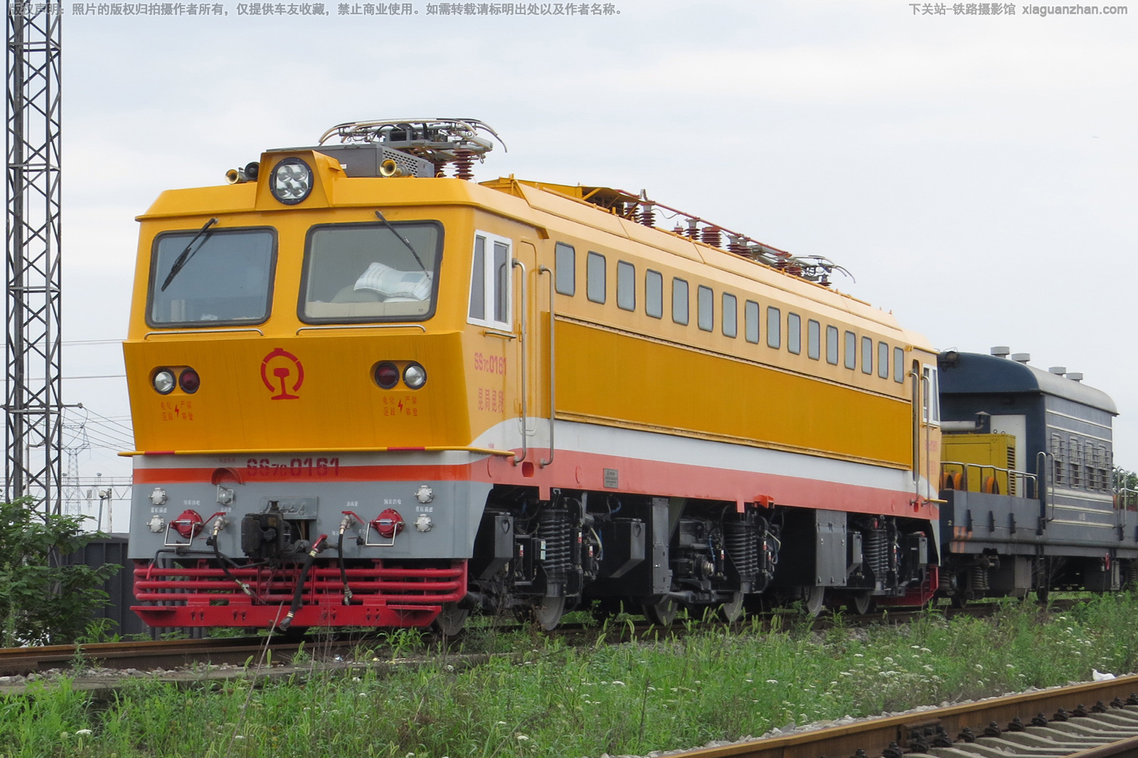 韶山7C-0161 SS7C-0161 昆局昆段 韶山7C-0161 SS7C-0161 昆局昆段