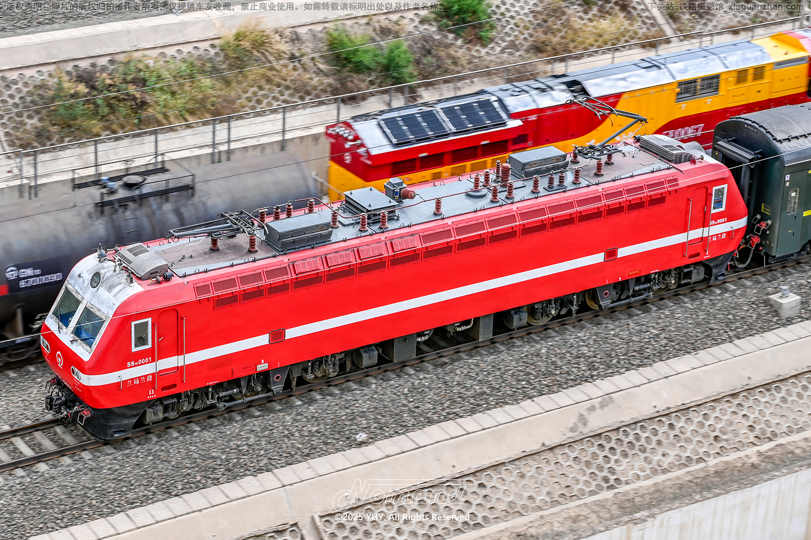 韶山7E-0001 SS7E-0001 兰局兰段 韶山7E-0001 SS7E-0001 兰局兰段