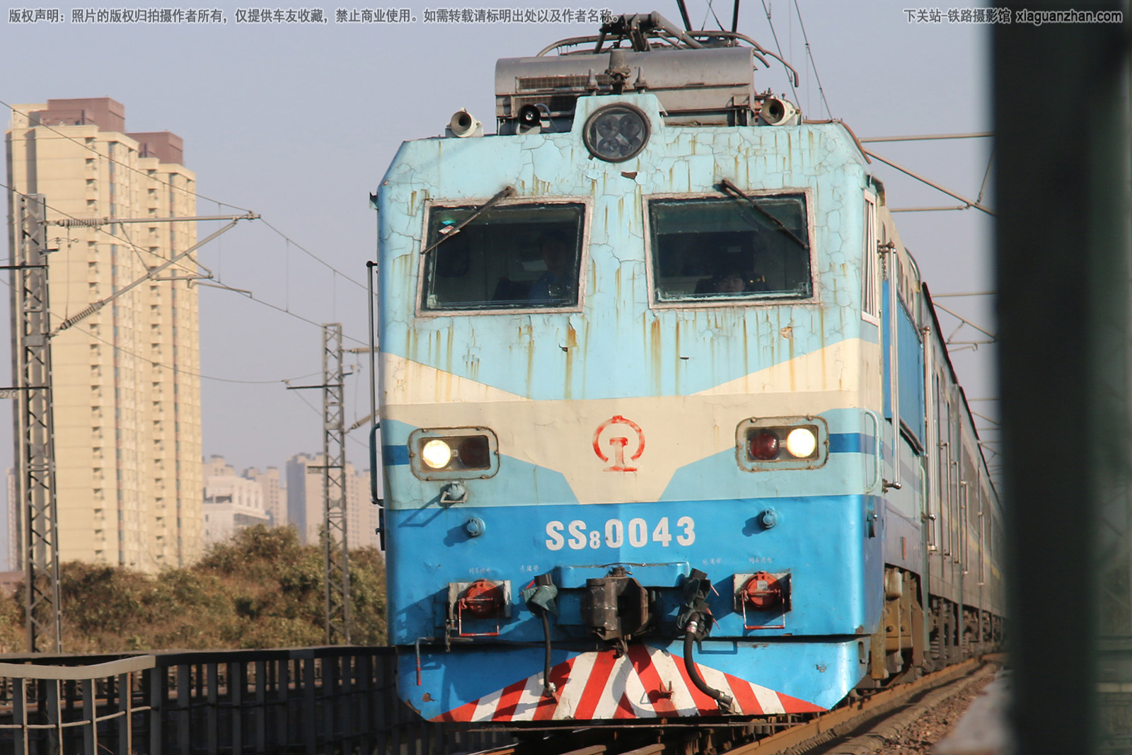 韶山8-0043 SS8-0043 郑局郑段 韶山8-0043 SS8-0043 郑局郑段