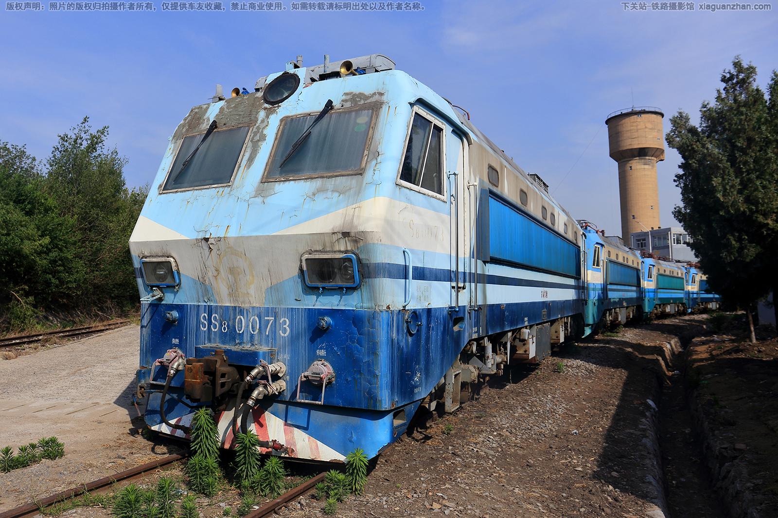 韶山8-0073 SS8-0073 京局邯段 韶山8-0073 SS8-0073 京局邯段